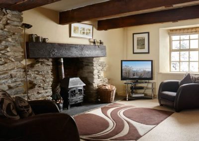 The Farmhouse's Large Sitting Room