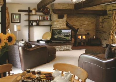 Heather Cottage sitting room