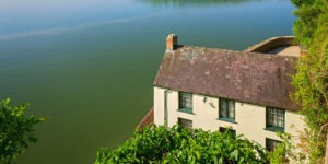 Dylan Thomas' Boat House - where he wrote "Under Milk Wood"