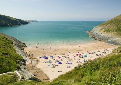 Mwnt Beach