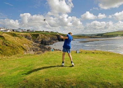 Golfing In Cardigan