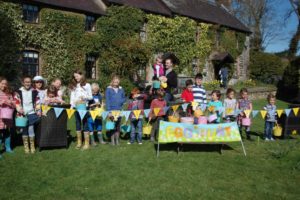Egg Hunt Baskets at the ready!