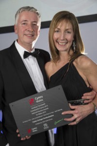 NATIONAL TOURISM AWARDS, CARDIFF 25/03/2015