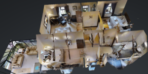 Cottages Dolls House View